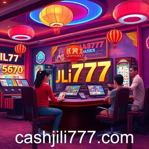 Jili777: Revolutionizing Online Gaming Experiences