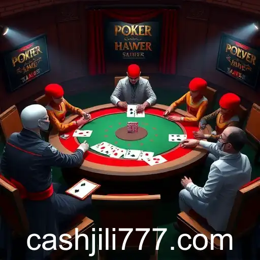 Exploring the Exciting World of Poker Games with 'jili777'